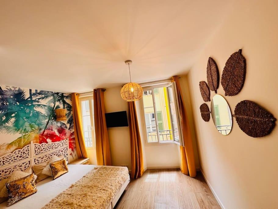 Les Appartements De Nana 4 - Studio Hypercentre, Rue Meynadier, Palais & Plage, Clim, Wifi Cannes Luaran gambar